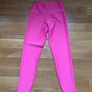 Alo 7/8 Airlift Leggings Pink Fuchsia